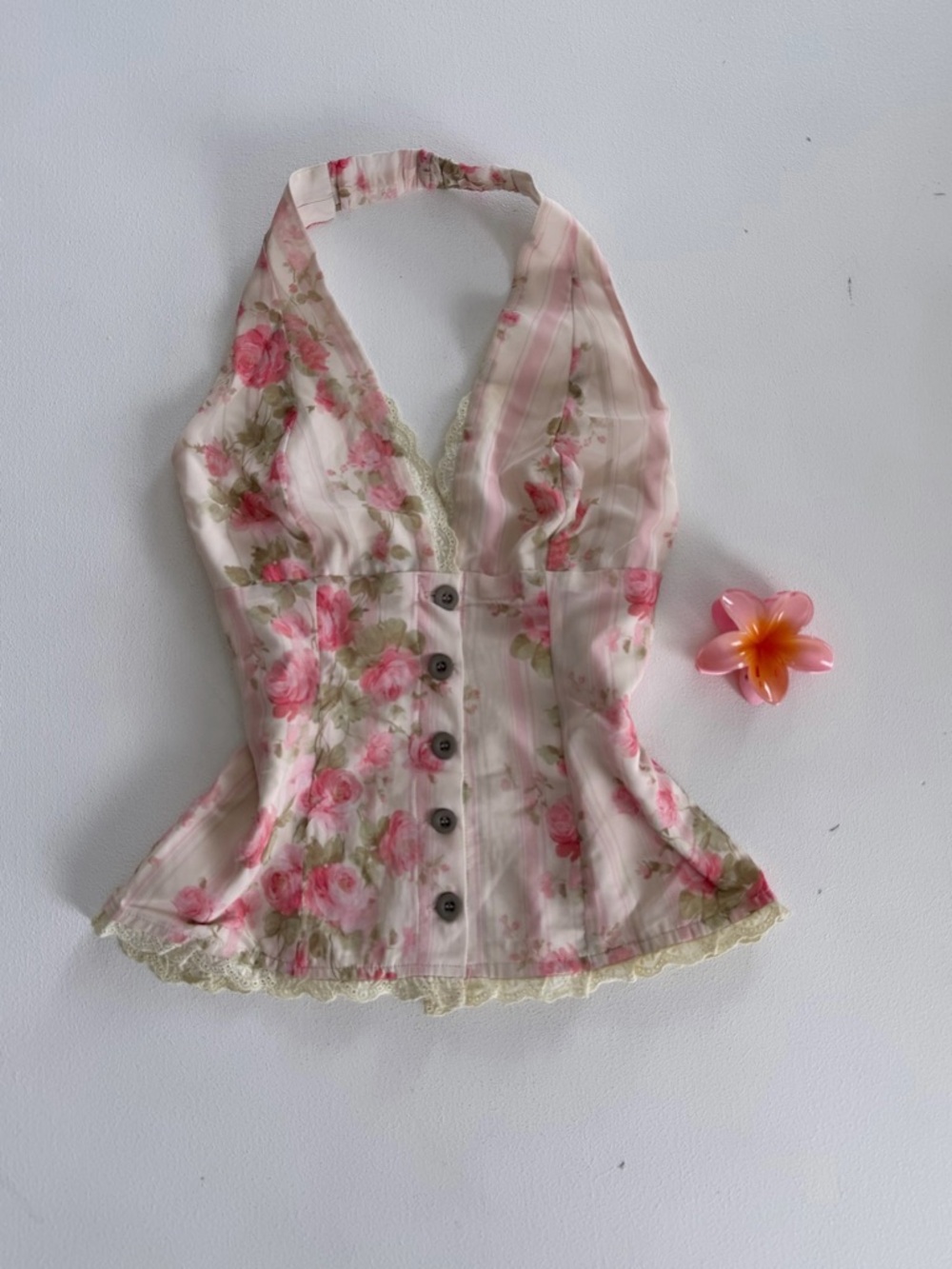 Haltel floral top - Picture 5 of 5